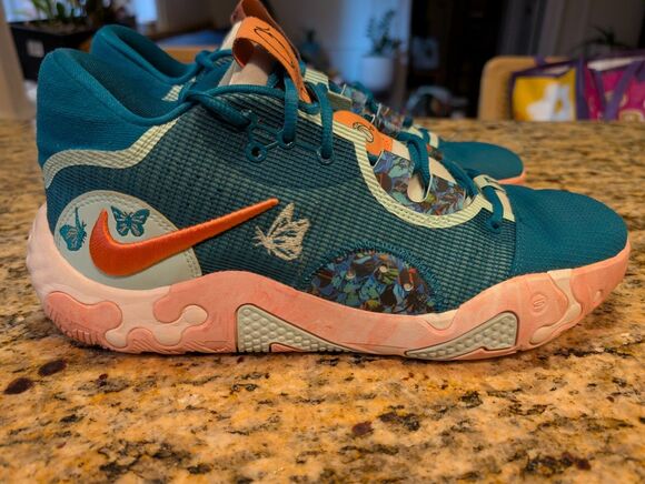 Nike PG 6 NRG Valentine All Star ASG DH8446-600 Mens Size 10.5 Basketball Shoes main image 5